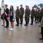 Odsłonięcie tablicy upamiętniającej Strzelców Józefa Piłsudskiego / Marcin Różyc / Radio Kielce