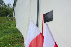 Odsłonięcie tablicy upamiętniającej Strzelców Józefa Piłsudskiego / Marcin Różyc / Radio Kielce