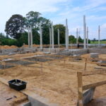 Wmurowanie kamienia węgielnego pod budowę Powiatowego Zespołu Szkół / Michał Kita / Radio Kielce