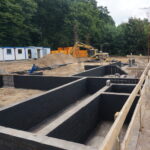 Wmurowanie kamienia węgielnego pod budowę Powiatowego Zespołu Szkół / Michał Kita / Radio Kielce