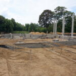 Wmurowanie kamienia węgielnego pod budowę Powiatowego Zespołu Szkół / Michał Kita / Radio Kielce