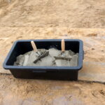 Wmurowanie kamienia węgielnego pod budowę Powiatowego Zespołu Szkół / Michał Kita / Radio Kielce