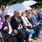 Rodzice „Rudego” patronami szkoły w Baryczy. Uroczystości nadania imienia placówce i poświęcenia sztandaru szkoły / Michał Kita / Radio Kielce