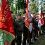 Rodzice „Rudego” patronami szkoły w Baryczy. Uroczystości nadania imienia placówce i poświęcenia sztandaru szkoły / Michał Kita / Radio Kielce