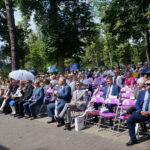 Rodzice „Rudego” patronami szkoły w Baryczy. Uroczystości nadania imienia placówce i poświęcenia sztandaru szkoły / Michał Kita / Radio Kielce