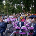 Rodzice „Rudego” patronami szkoły w Baryczy. Uroczystości nadania imienia placówce i poświęcenia sztandaru szkoły / Michał Kita / Radio Kielce