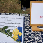 Rodzice „Rudego” patronami szkoły w Baryczy. Uroczystości nadania imienia placówce i poświęcenia sztandaru szkoły / Michał Kita / Radio Kielce