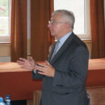 Spotkanie posła Krzysztofa Lipca z mieszkańcami Rakowa / Michał Kita / Radio Kielce