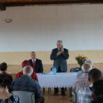 Spotkanie posła Krzysztofa Lipca z mieszkańcami Rakowa / Michał Kita / Radio Kielce