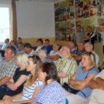 Spotkanie posła Krzysztofa Lipca z mieszkańcami Rakowa / Michał Kita / Radio Kielce