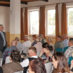 Spotkanie posła Krzysztofa Lipca z mieszkańcami Rakowa / Michał Kita / Radio Kielce
