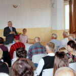 Spotkanie posła Krzysztofa Lipca z mieszkańcami Rakowa / Michał Kita / Radio Kielce