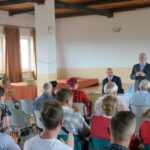 Spotkanie posła Krzysztofa Lipca z mieszkańcami Rakowa / Michał Kita / Radio Kielce