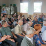 Spotkanie posła Krzysztofa Lipca z mieszkańcami Rakowa / Michał Kita / Radio Kielce