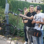 Zdjęcia z planu zdjęciowego do filmu "Kielecka Brygada Piechoty" / Michał Kita / Radio Kielce