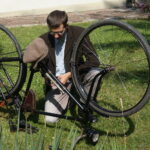 Zdjęcia z planu zdjęciowego do filmu "Kielecka Brygada Piechoty" / Michał Kita / Radio Kielce