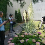 Zdjęcia z planu zdjęciowego do filmu "Kielecka Brygada Piechoty" / Michał Kita / Radio Kielce