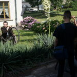 Zdjęcia z planu zdjęciowego do filmu "Kielecka Brygada Piechoty" / Michał Kita / Radio Kielce