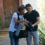 Zdjęcia z planu zdjęciowego do filmu "Kielecka Brygada Piechoty" / Michał Kita / Radio Kielce