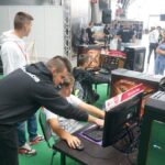 Kielce. Targi GameOn / Wiktor Dziarmaga / Radio Kielce