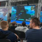 Kielce. Targi GameOn / Wiktor Dziarmaga / Radio Kielce