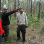 Prace archeologiczne przy tajemniczym zamczysku w Śladkowie Małym, w gminie Chmielnik / Wiktor Dziarmaga / Radio Kielce