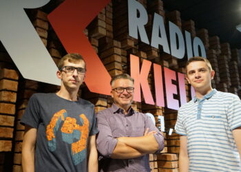 Pokolenie M. Od lewej: Michał Kita, Piotr Gołacki, Marcin Różyc / Kamil Król / Radio Kielce