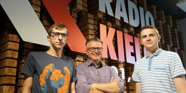 Pokolenie M. Od lewej: Michał Kita, Piotr Gołacki, Marcin Różyc / Kamil Król / Radio Kielce