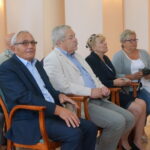 Podpisanie umów na modernizację ogródków działkowych / Kamil Król / Radio Kielce