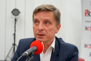 Studio Polityczne Radia Kielce. Andrzej Pruś, PiS / Kamil Król / Radio Kielce