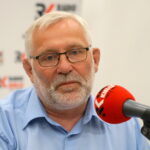 Studio Polityczne Radia Kielce. Lucjan Pietrzczyk, PO / Kamil Król / Radio Kielce
