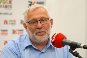 Studio Polityczne Radia Kielce. Lucjan Pietrzczyk, PO / Kamil Król / Radio Kielce