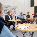 Studio Polityczne Radia Kielce / Kamil Król / Radio Kielce