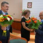 Podpisanie umów na modernizację ogródków działkowych / Kamil Król / Radio Kielce