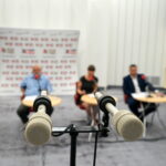 Studio Polityczne Radia Kielce / Kamil Król / Radio Kielce