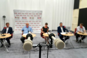 Studio Polityczne Radia Kielce / Kamil Król / Radio Kielce