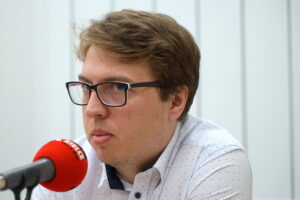 Studio Polityczne Radia Kielce. Piotr Kopacz, Nowoczesna / Kamil Król / Radio Kielce