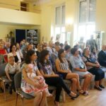 Kielce .Podpułkownik Wiesław Loch pożegnał się z mundurem / Michał Kita / Radio Kielce