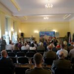 Kielce .Podpułkownik Wiesław Loch pożegnał się z mundurem / Michał Kita / Radio Kielce