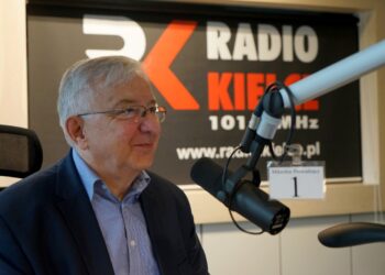 Krzysztof Lipiec - poseł PiS / Karol Żak / Radio Kielce