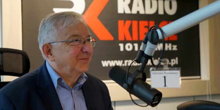 Krzysztof Lipiec - poseł PiS / Karol Żak / Radio Kielce