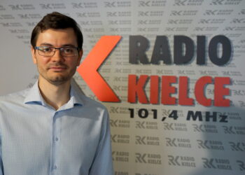 Dr prawa, mecenas Maksymilian Ślusarczyk / Kamil Król / Radio Kielce
