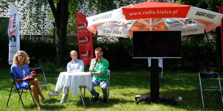 Prezentacja wakacyjnej ramówki Radia Kielce / Kamil Król / Radio Kielce