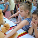 Podsumowanie akcji "Kielce czytają z małym misiem" / Kamil Król / Radio Kielce