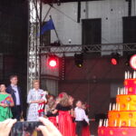 Pierwsza Dama Agata Kornhauser-Duda gościem honorowym 16. Międzynarodowego Festiwalu Kultury Dziecięcej w Pacanowie / Kamil Włosowicz / Radio Kielce