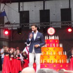 Pierwsza Dama Agata Kornhauser-Duda gościem honorowym 16. Międzynarodowego Festiwalu Kultury Dziecięcej w Pacanowie / Kamil Włosowicz / Radio Kielce