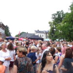 Pierwsza Dama Agata Kornhauser-Duda gościem honorowym 16. Międzynarodowego Festiwalu Kultury Dziecięcej w Pacanowie / Kamil Włosowicz / Radio Kielce