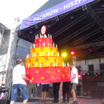 Pierwsza Dama Agata Kornhauser-Duda gościem honorowym 16. Międzynarodowego Festiwalu Kultury Dziecięcej w Pacanowie / Kamil Włosowicz / Radio Kielce