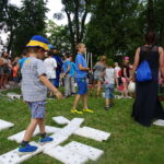 Pierwsza Dama Agata Kornhauser-Duda gościem honorowym 16. Międzynarodowego Festiwalu Kultury Dziecięcej w Pacanowie / Kamil Włosowicz / Radio Kielce