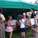 Pierwsza Dama Agata Kornhauser-Duda gościem honorowym 16. Międzynarodowego Festiwalu Kultury Dziecięcej w Pacanowie / Kamil Włosowicz / Radio Kielce